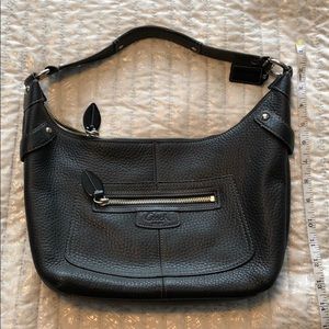 Coach Leather Shoulder Bag/Purse